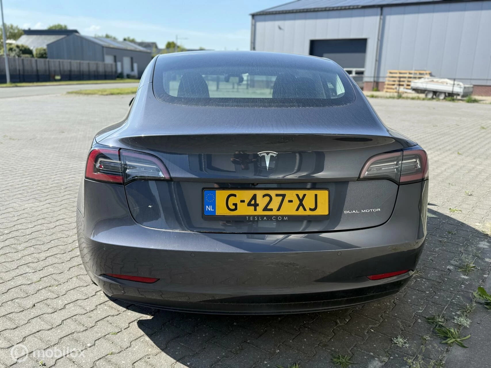 Hoofdafbeelding Tesla Model 3