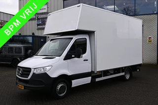 Hoofdafbeelding Mercedes-Benz Sprinter Mercedes-Benz Sprinter 516 CDI L3 Bakwagen met Dhollandia laadklep Geveerde stoel, Zijdeur, 430x213x245 cm