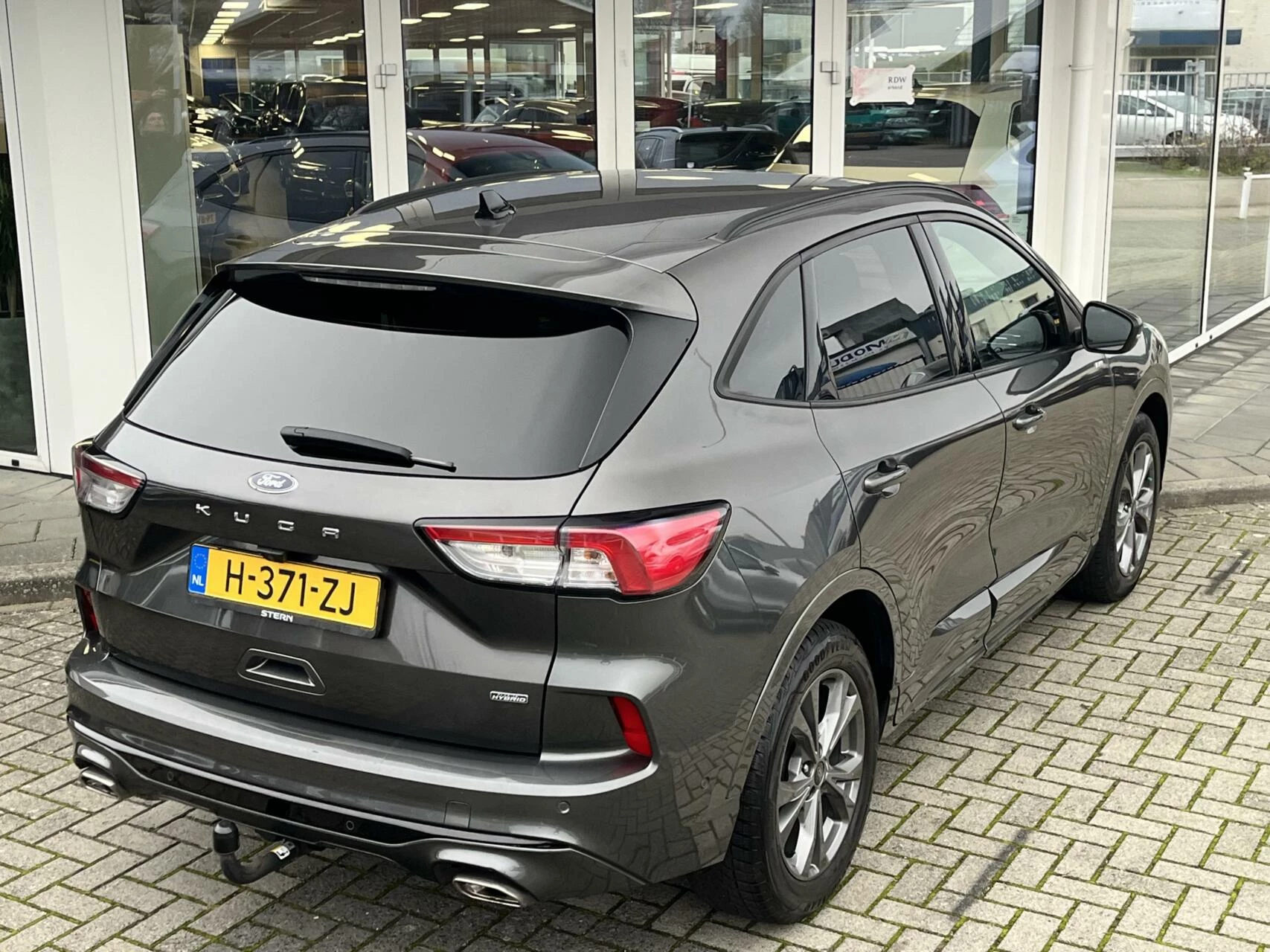 Hoofdafbeelding Ford Kuga