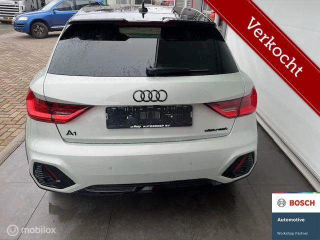 Hoofdafbeelding Audi A1