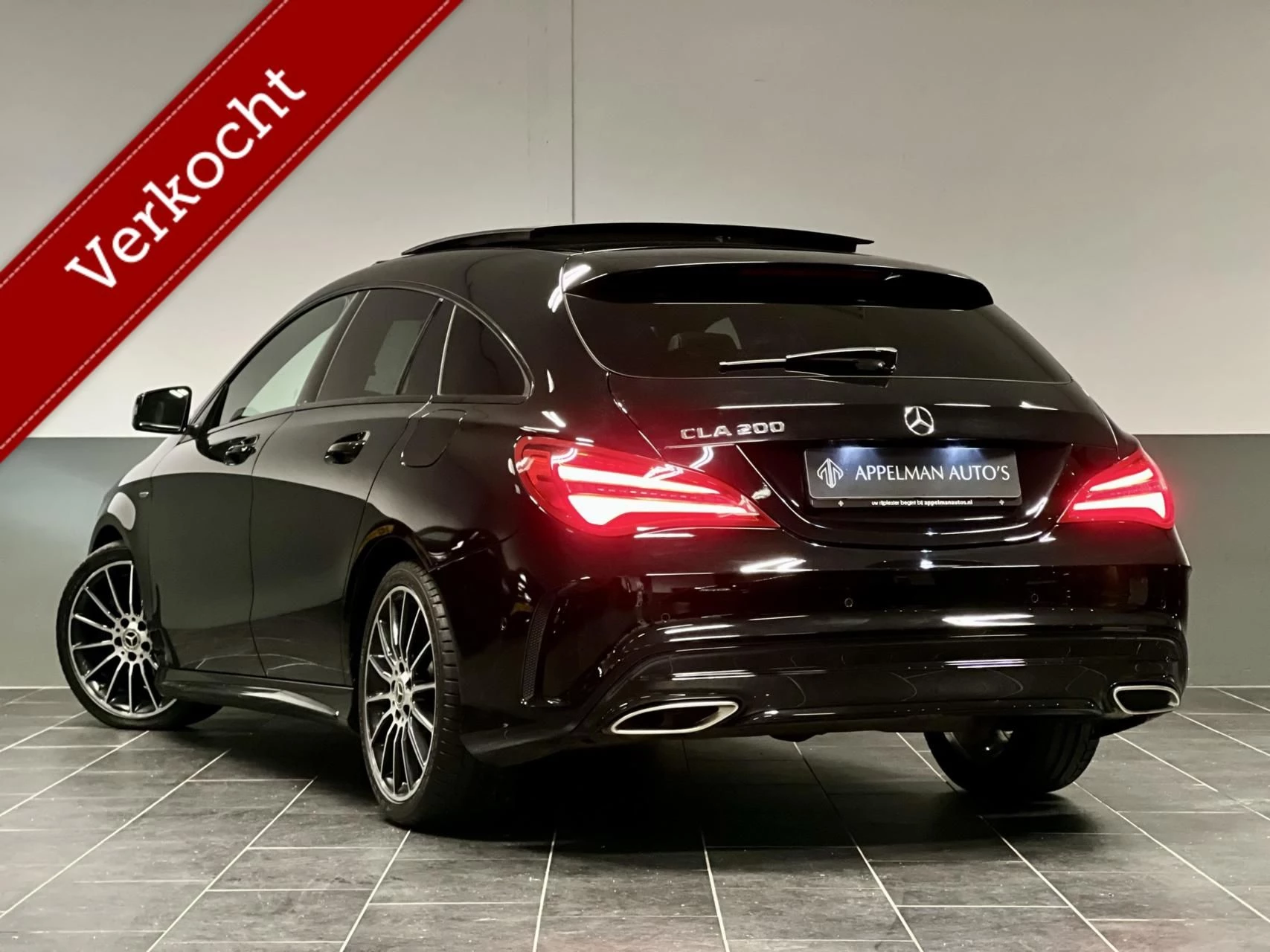 Hoofdafbeelding Mercedes-Benz CLA