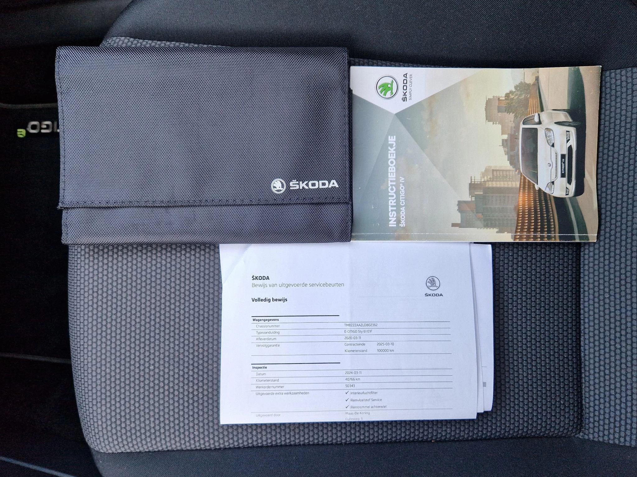 Hoofdafbeelding Škoda Citigo