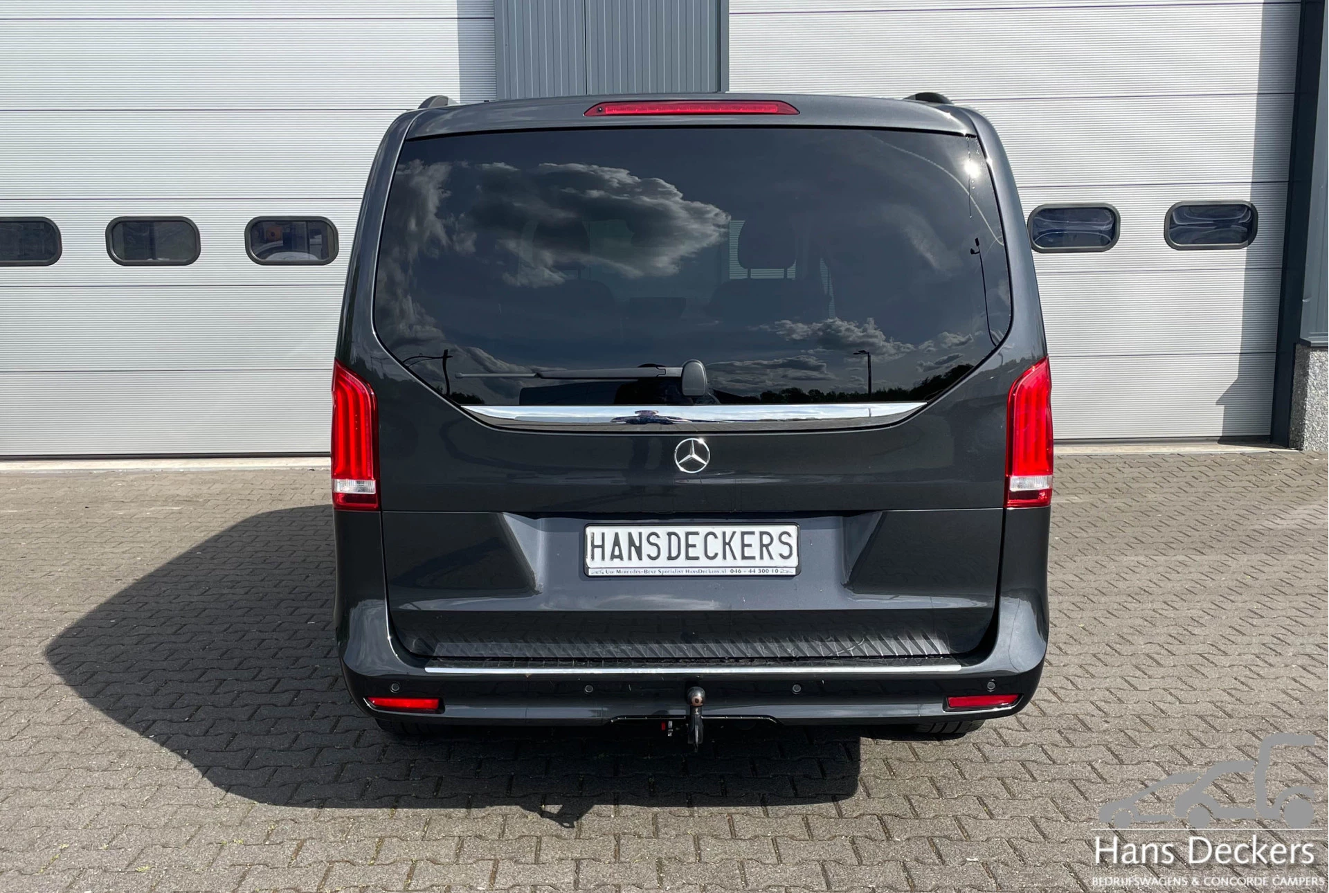 Hoofdafbeelding Mercedes-Benz V-Klasse