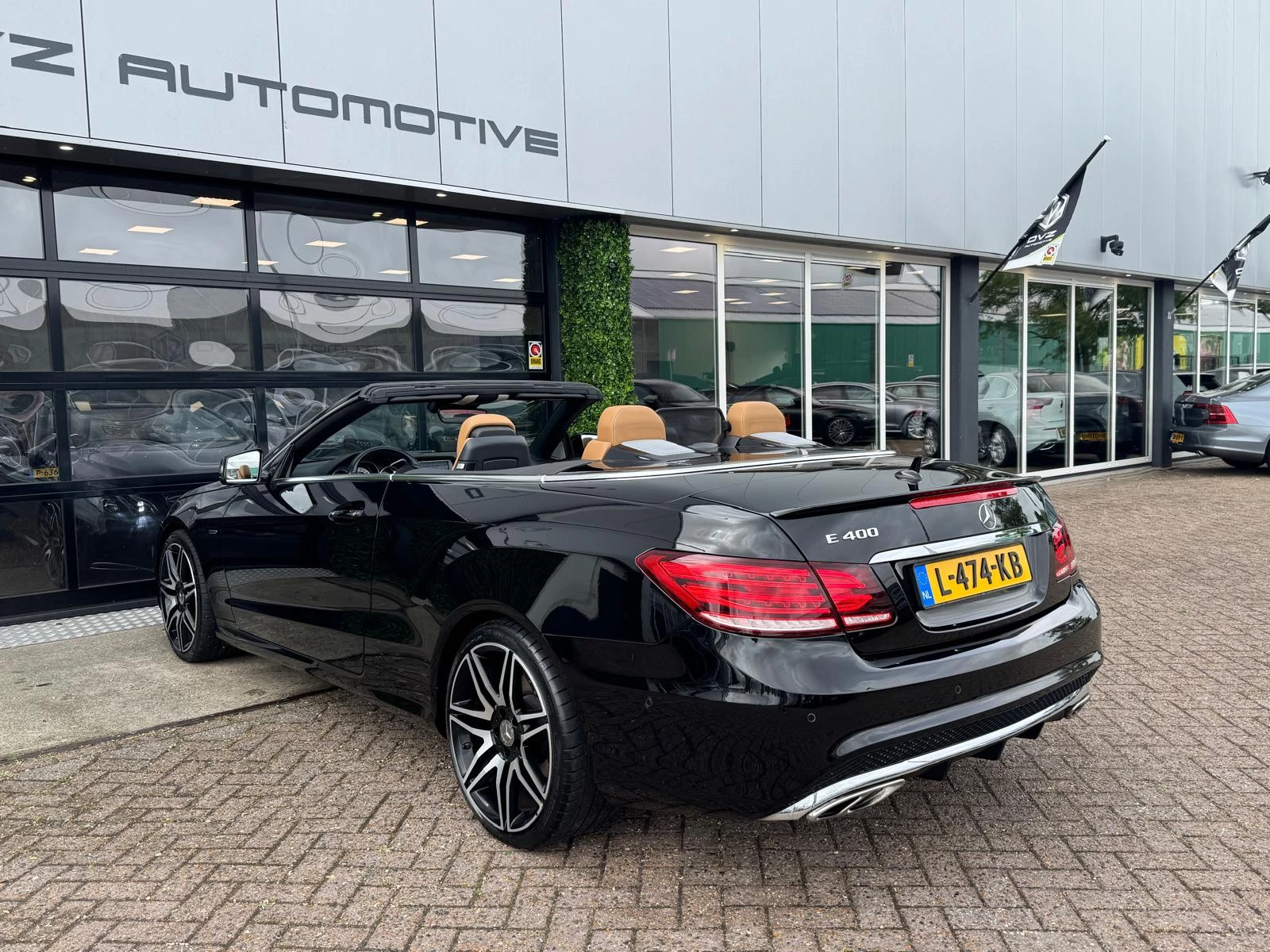 Hoofdafbeelding Mercedes-Benz E-Klasse