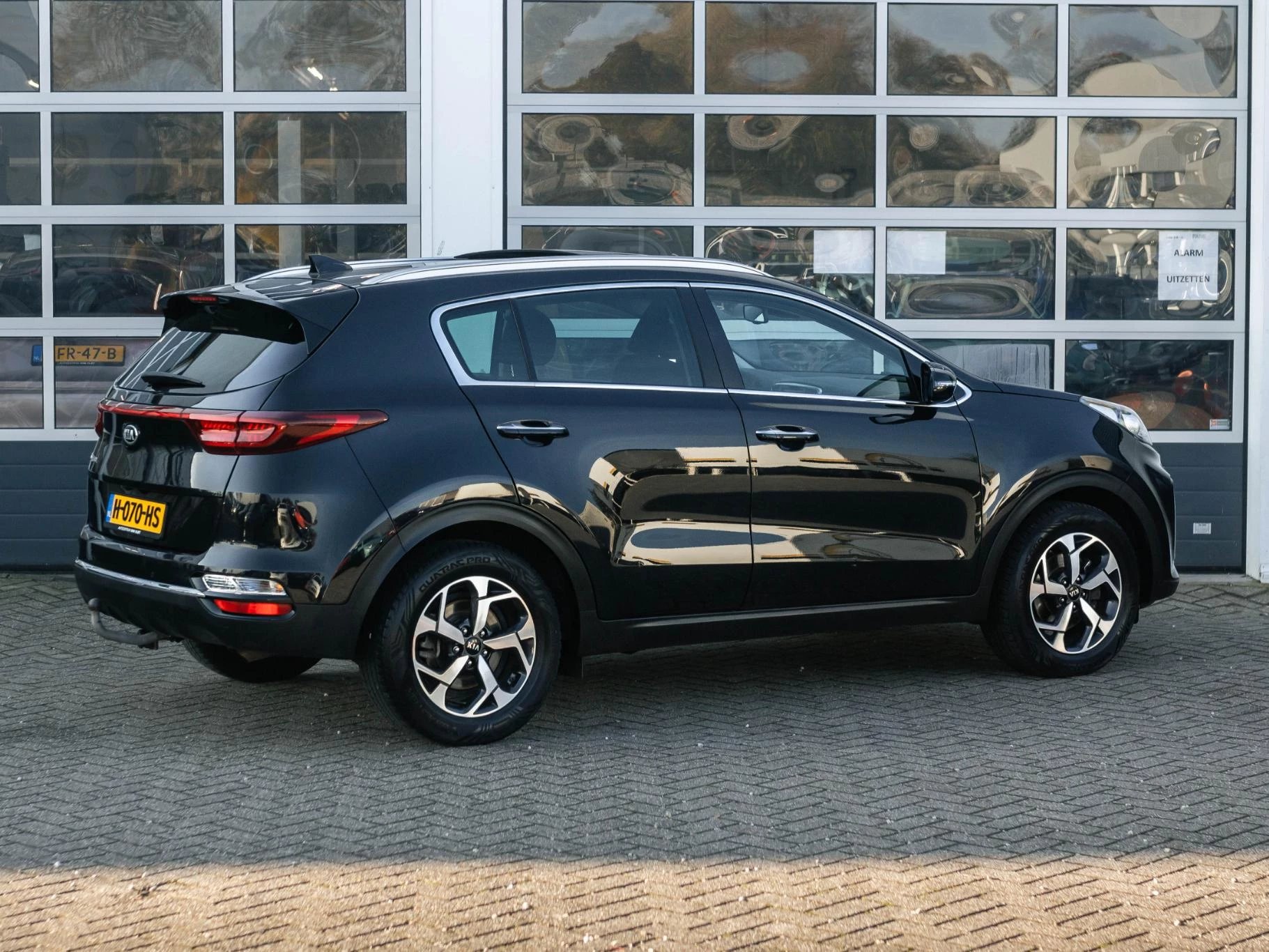 Hoofdafbeelding Kia Sportage