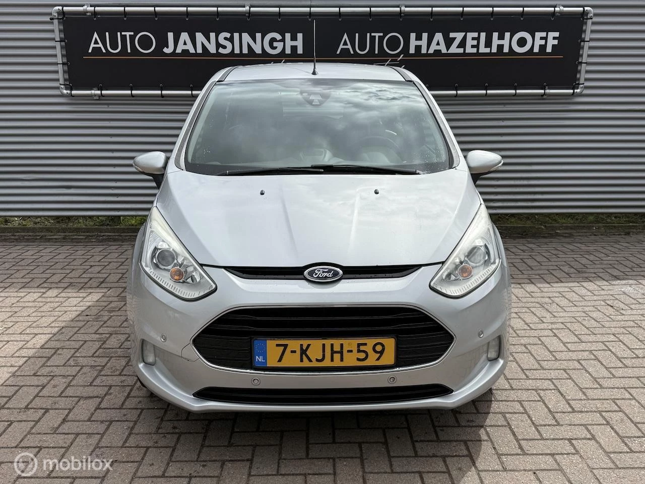 Hoofdafbeelding Ford B-MAX
