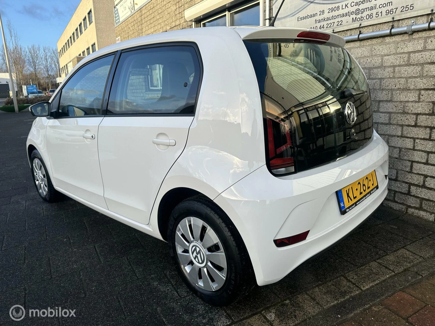 Hoofdafbeelding Volkswagen up!