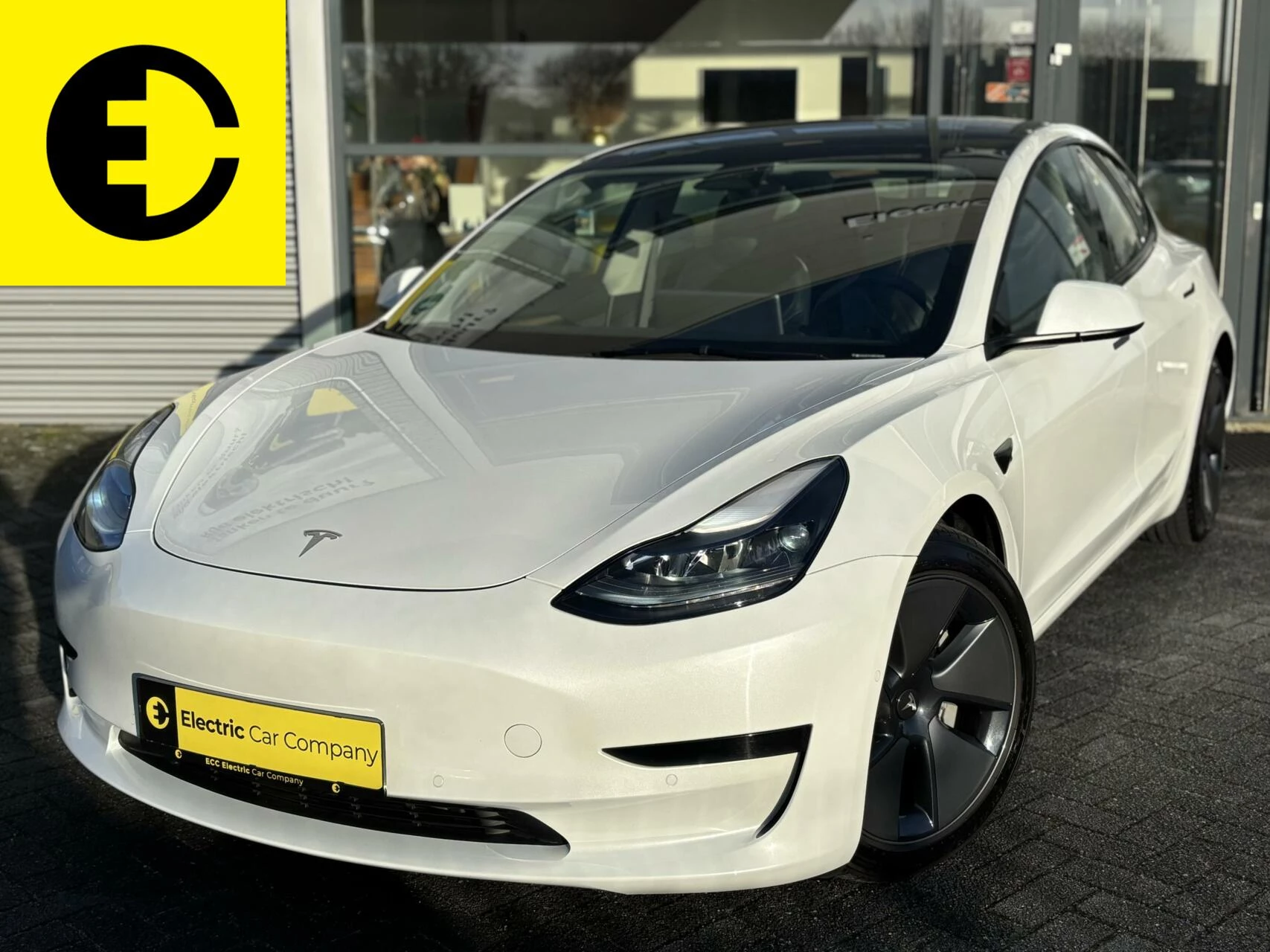 Hoofdafbeelding Tesla Model 3