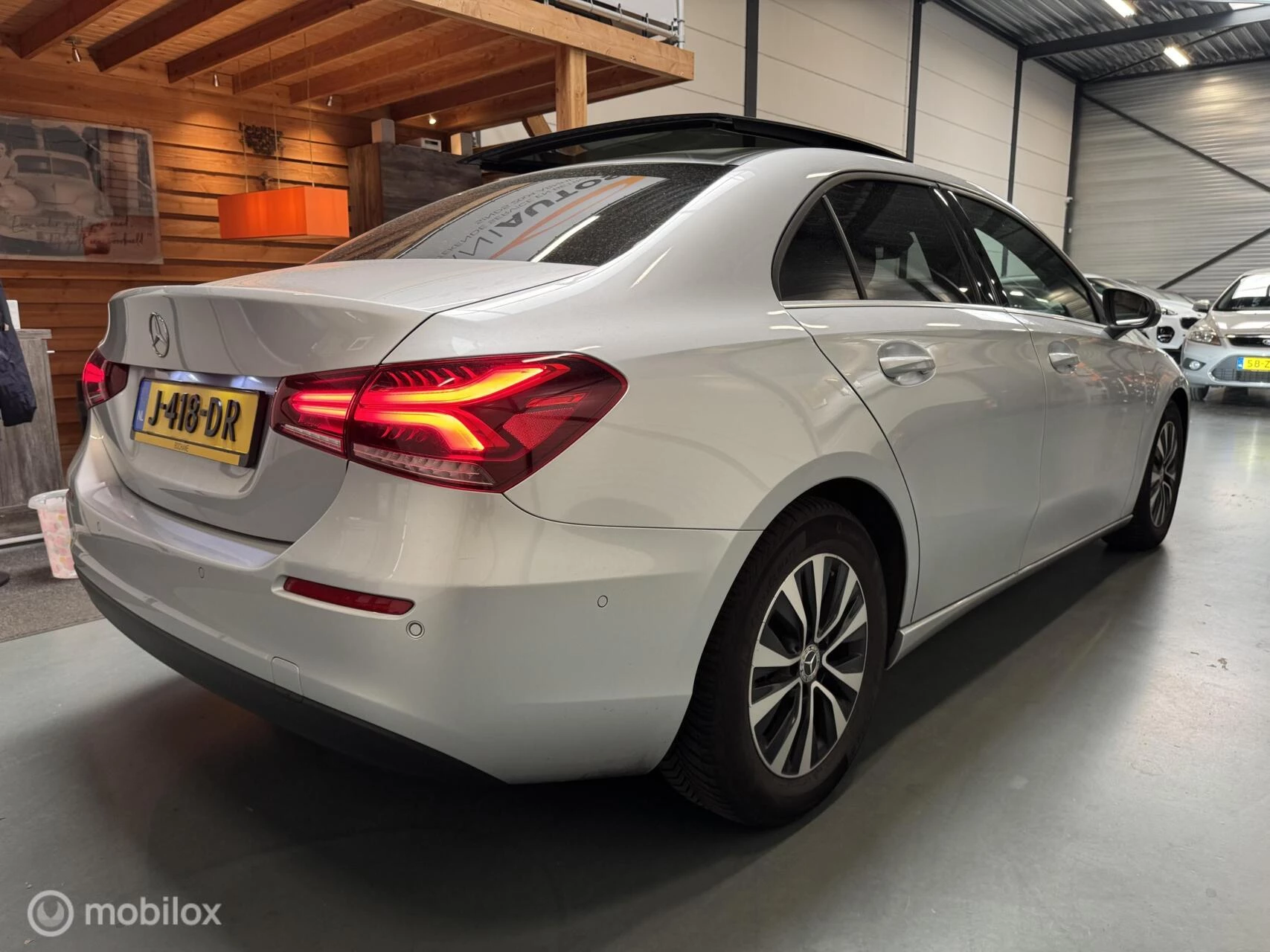 Hoofdafbeelding Mercedes-Benz A-Klasse