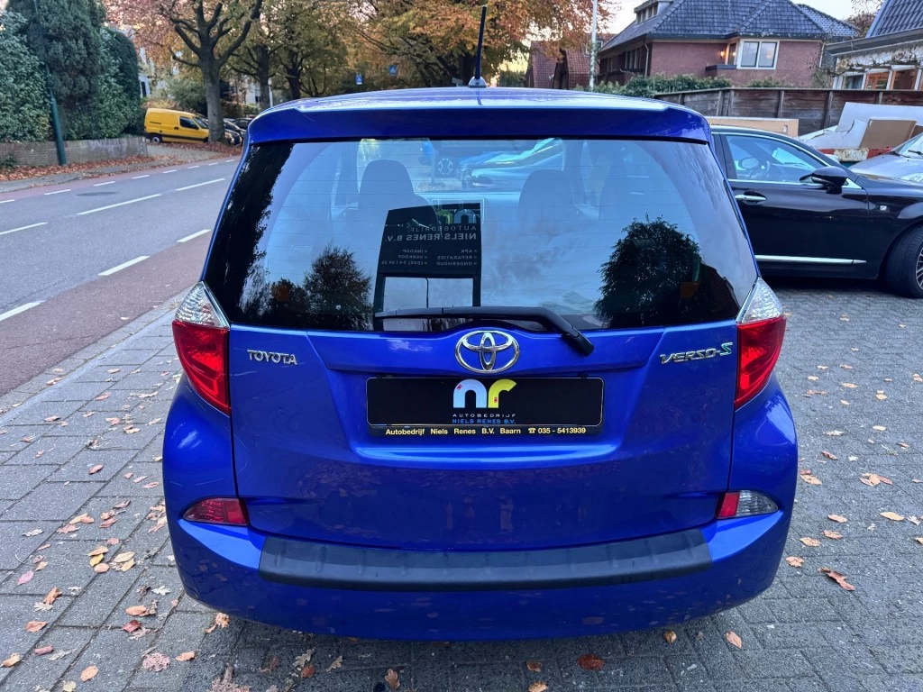 Hoofdafbeelding Toyota Verso-S