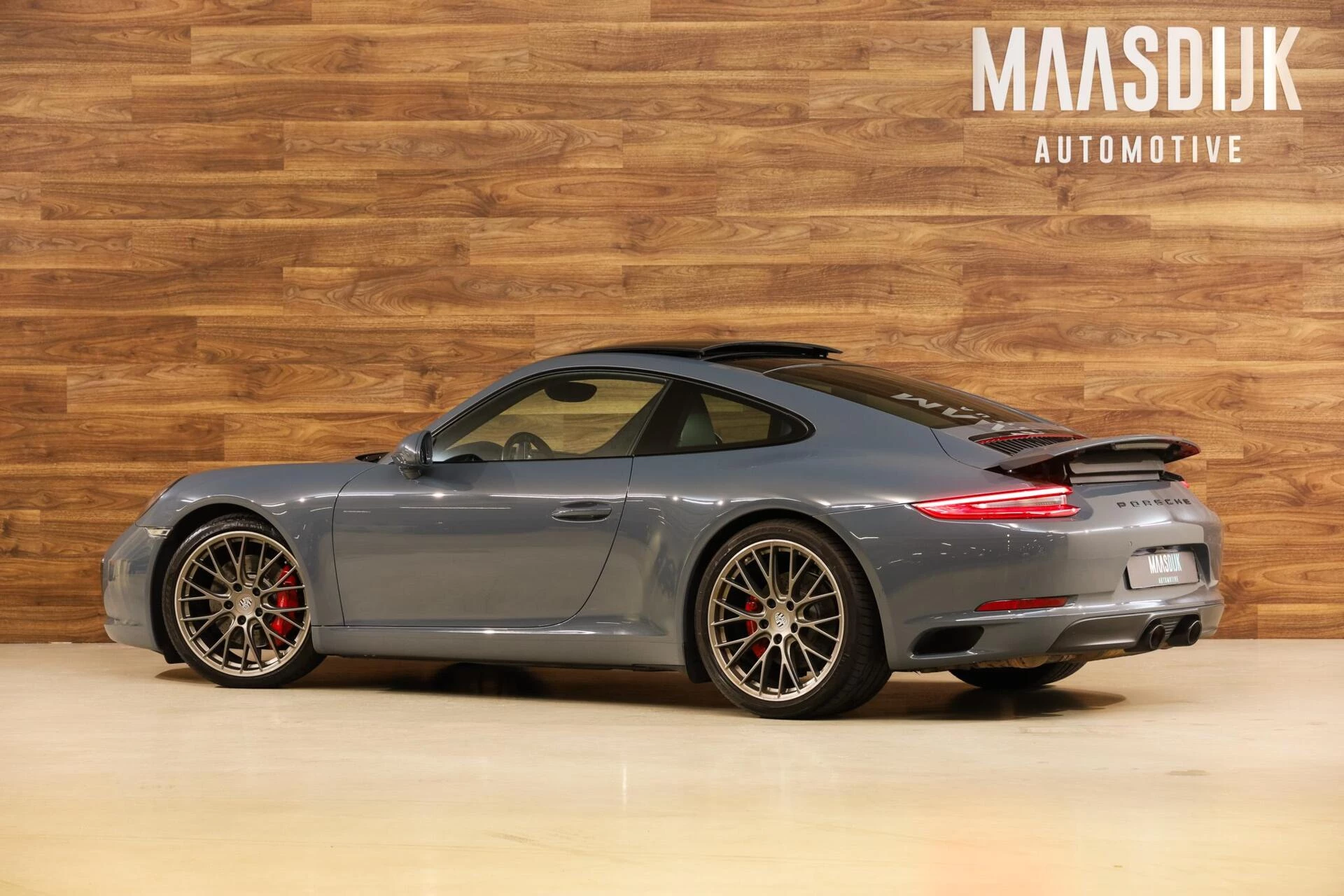 Hoofdafbeelding Porsche 911