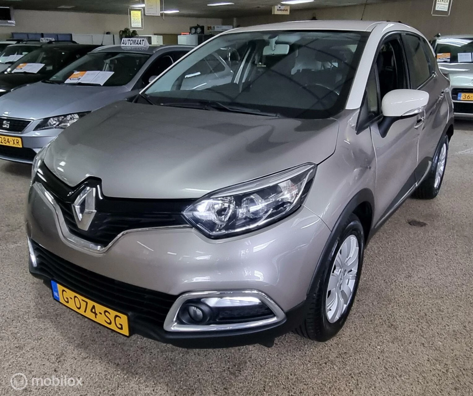 Hoofdafbeelding Renault Captur