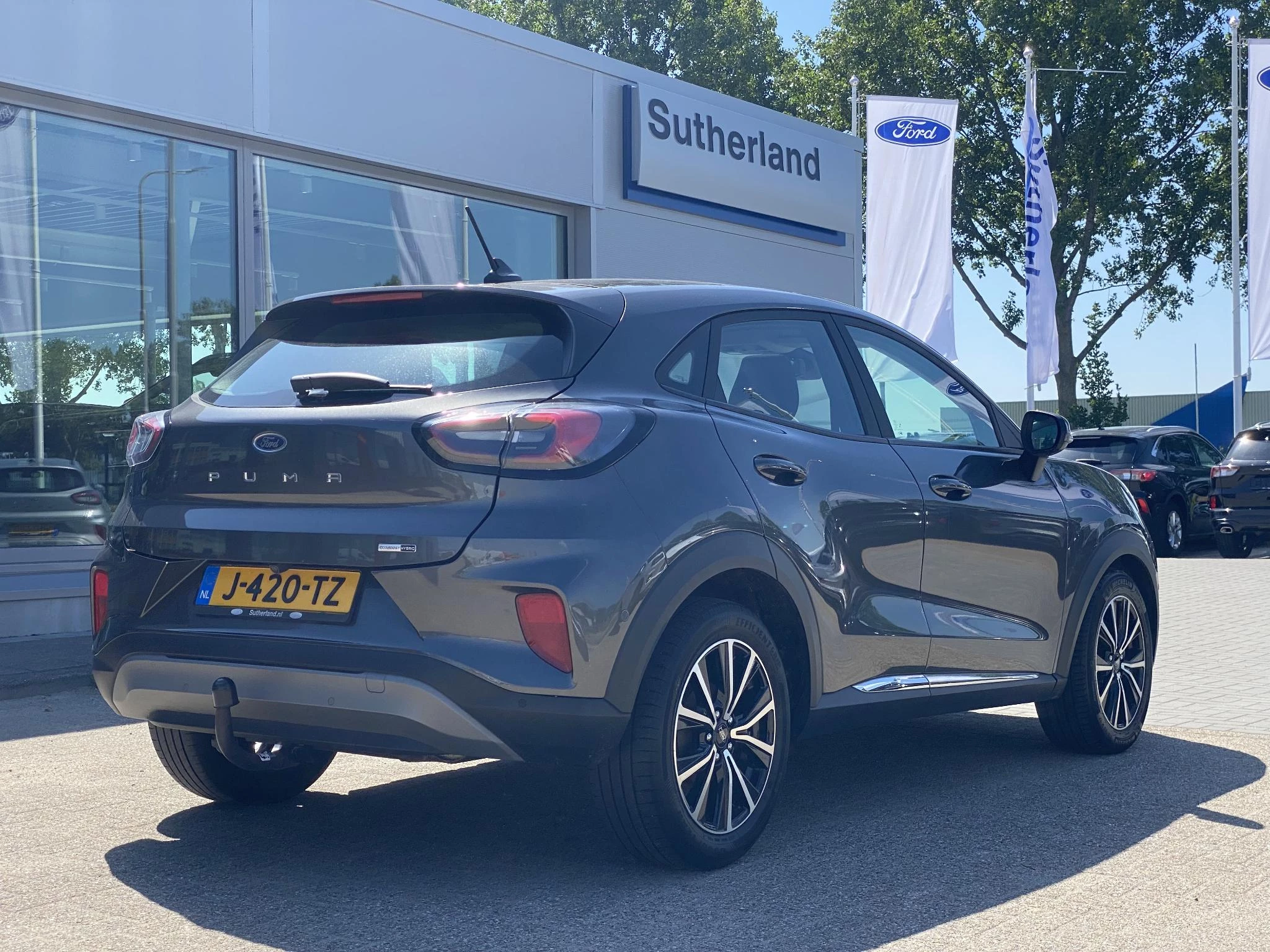 Hoofdafbeelding Ford Puma