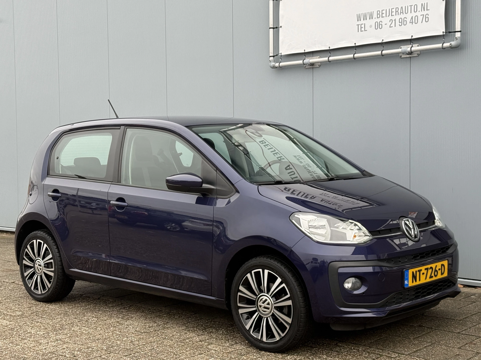 Hoofdafbeelding Volkswagen up!