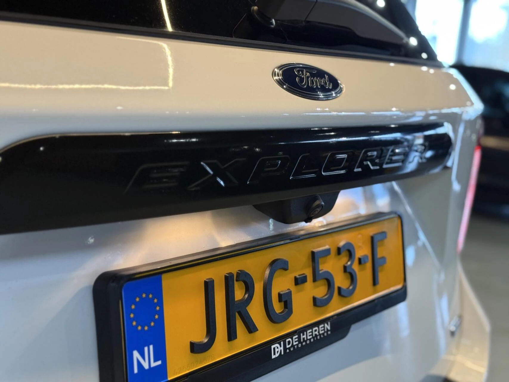 Hoofdafbeelding Ford Explorer