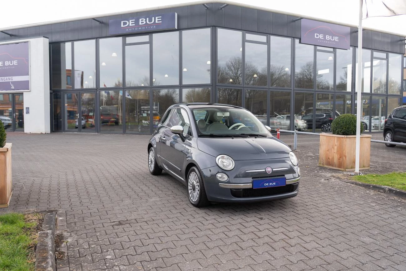 Hoofdafbeelding Fiat 500