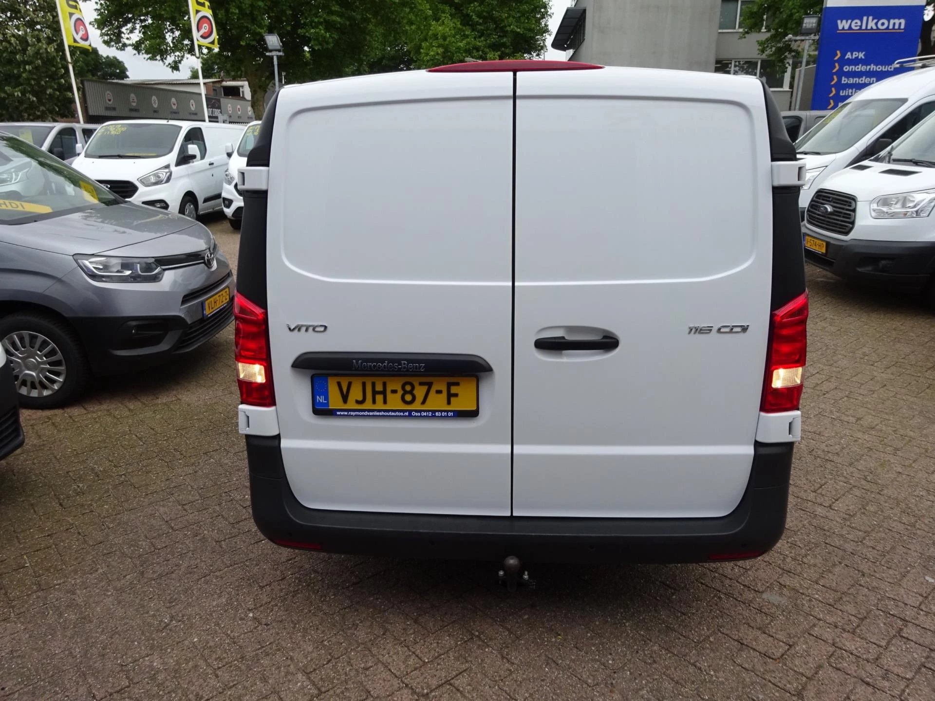 Hoofdafbeelding Mercedes-Benz Vito