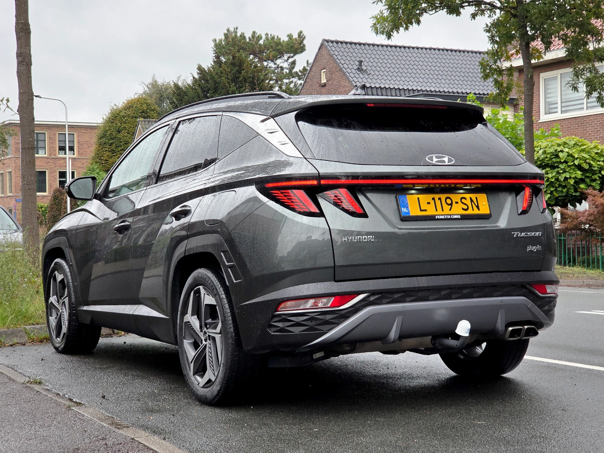 Hoofdafbeelding Hyundai Tucson