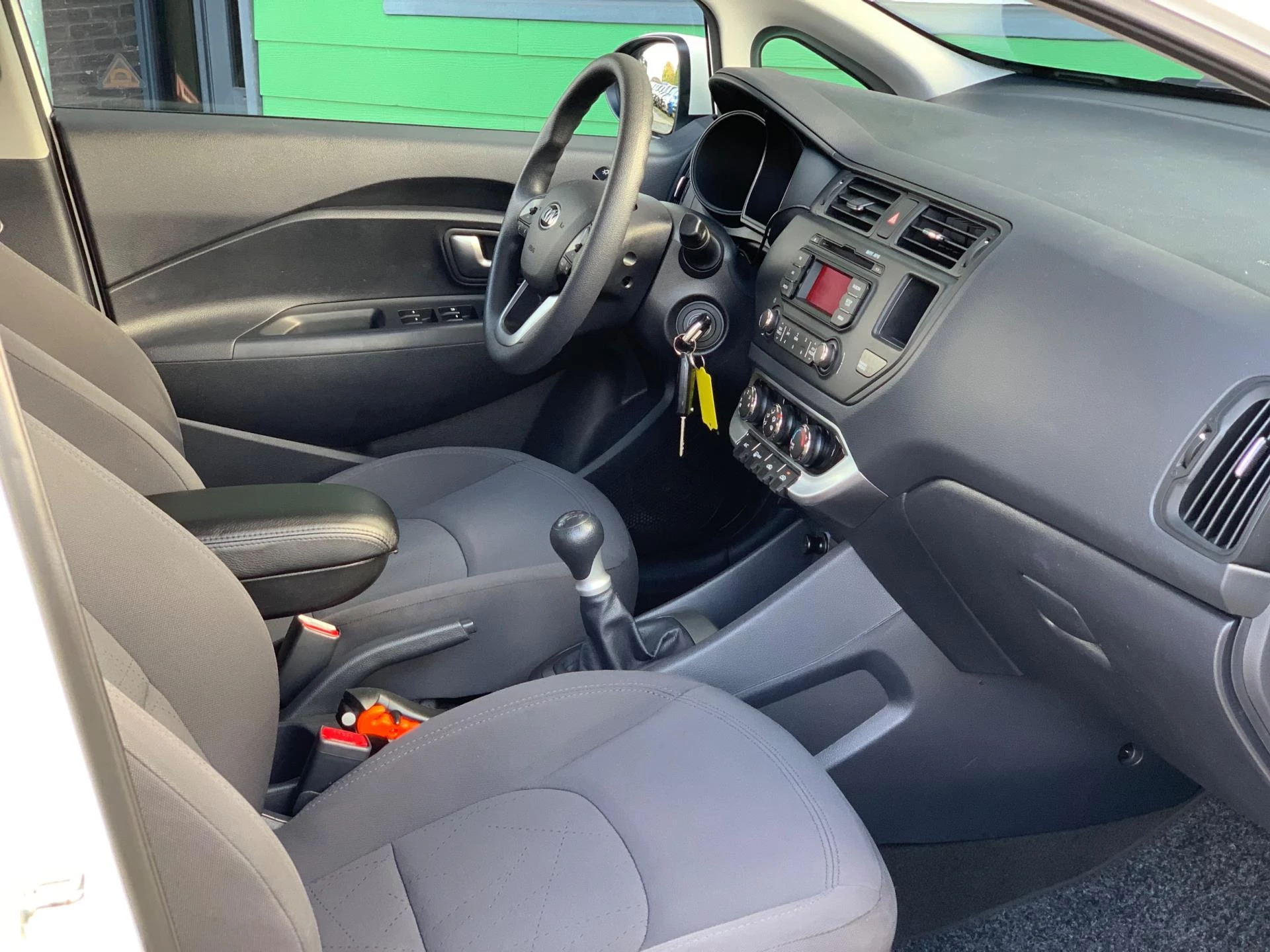 Hoofdafbeelding Kia Rio