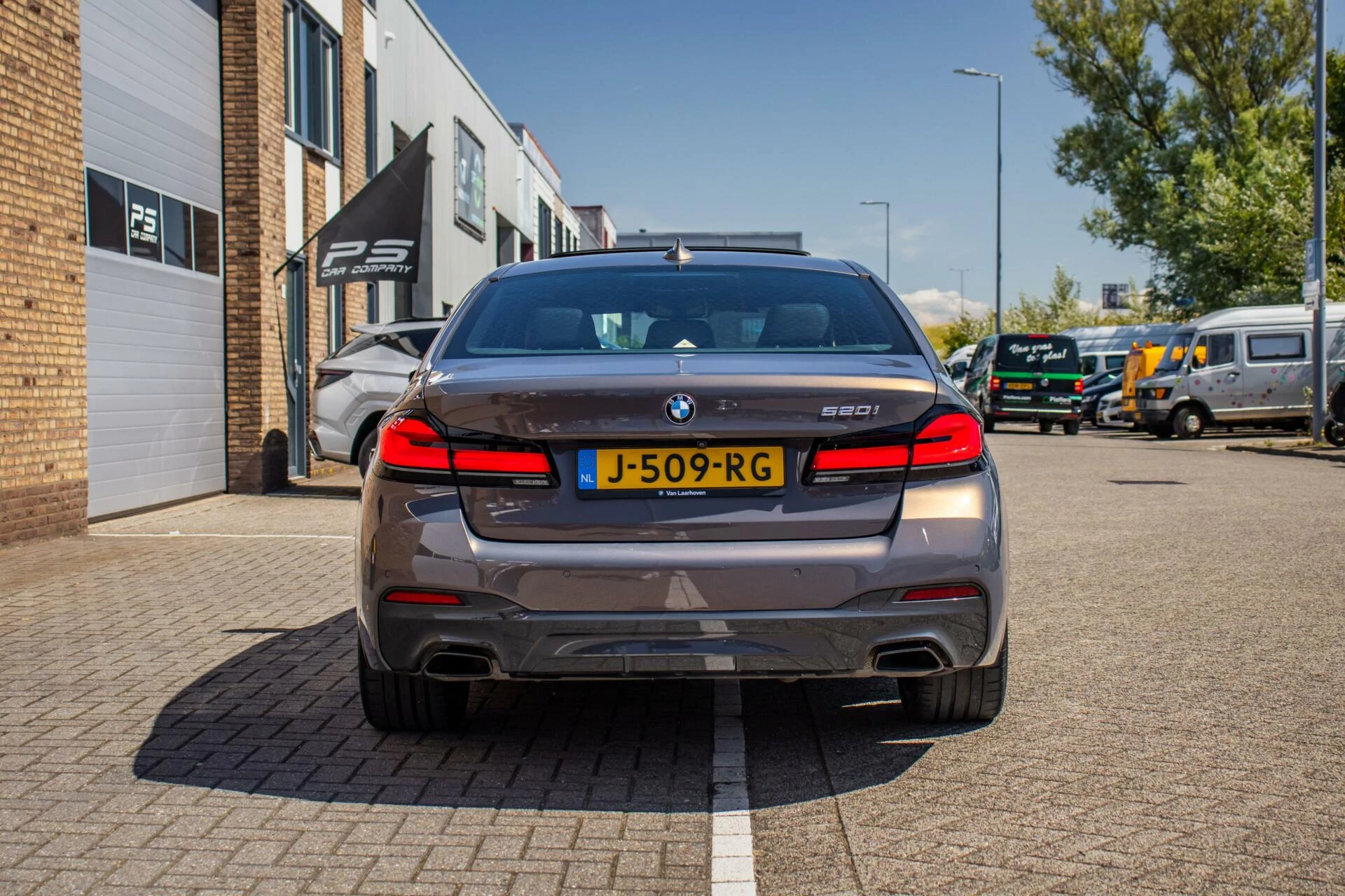 Hoofdafbeelding BMW 5 Serie