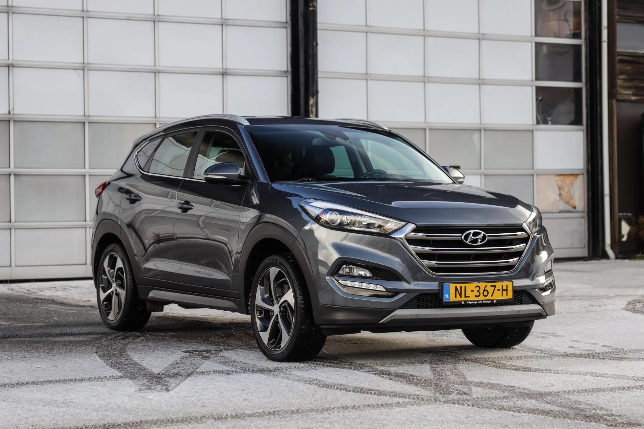 Hoofdafbeelding Hyundai Tucson