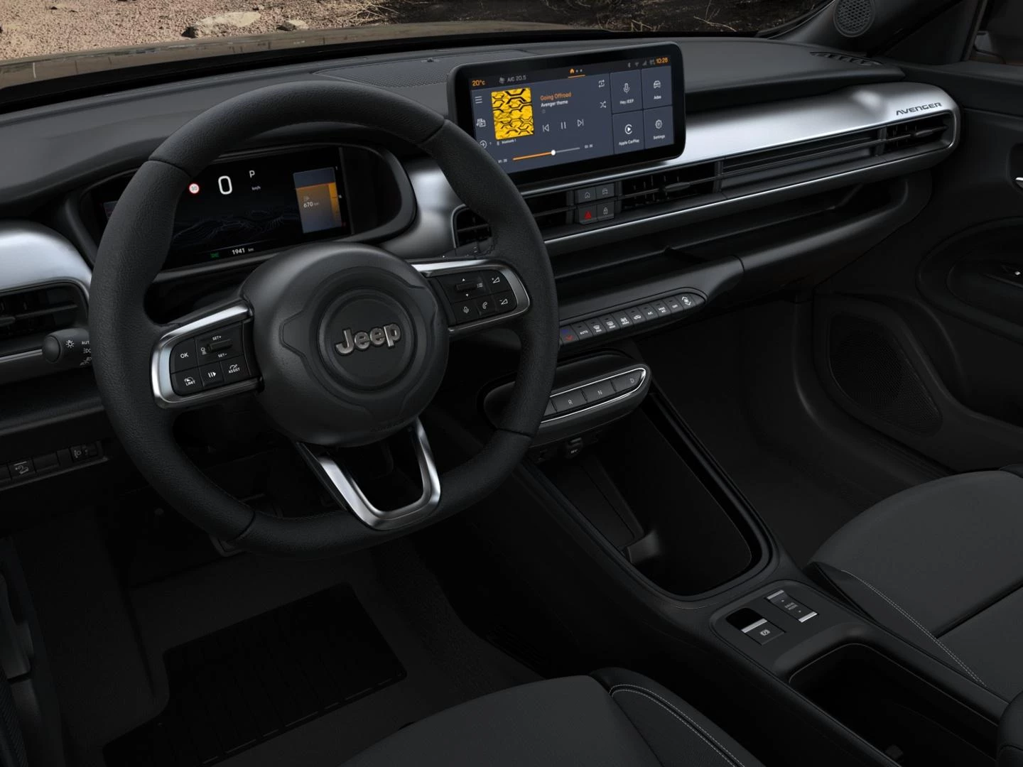 Hoofdafbeelding Jeep Avenger