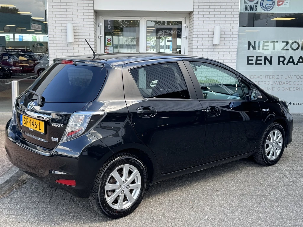 Hoofdafbeelding Toyota Yaris