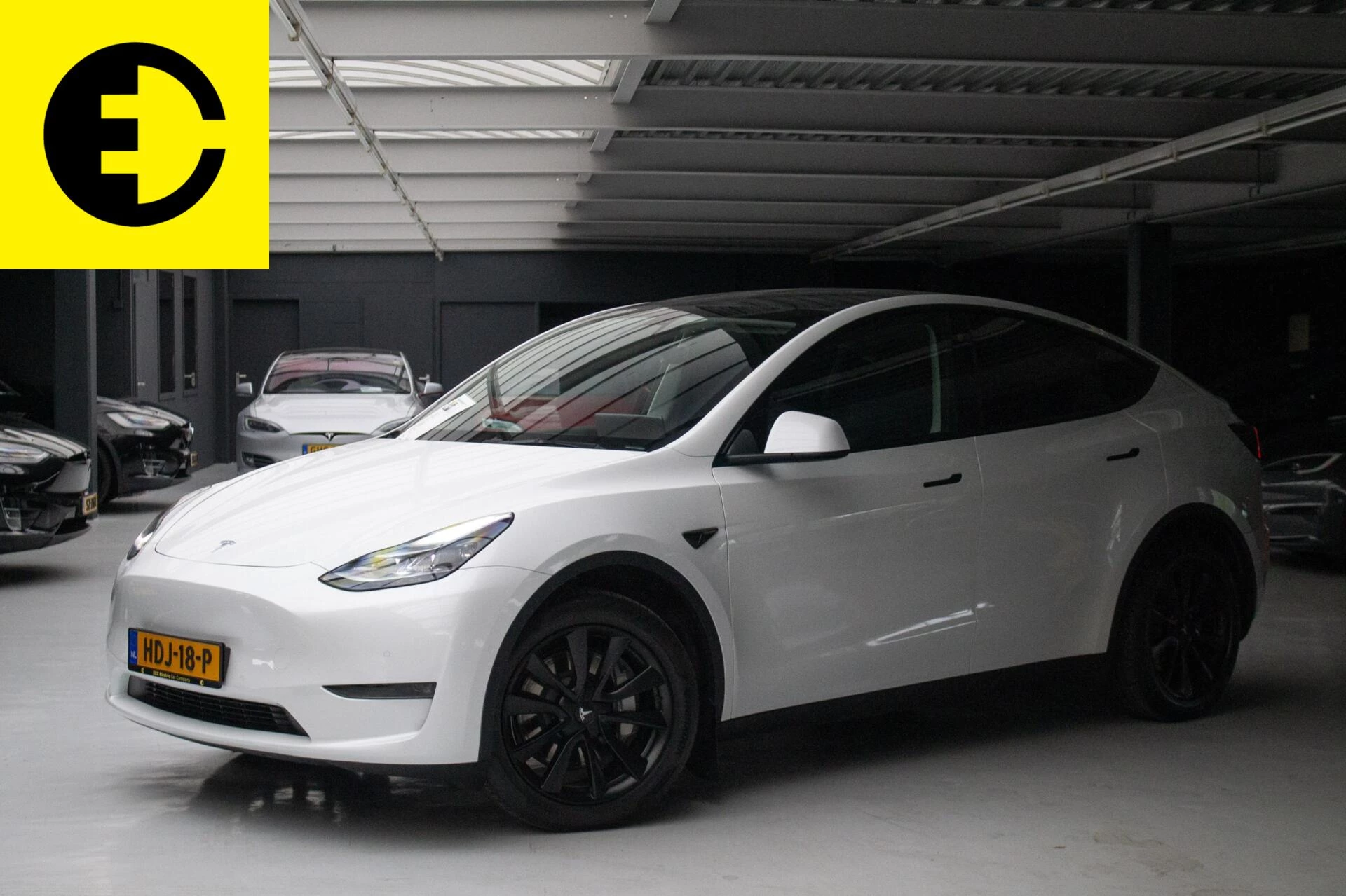 Hoofdafbeelding Tesla Model Y