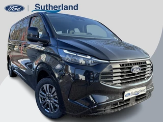 Ford Transit Custom 340 2.5 PHEV L2H1 Limited | SCI | 233pk | Kombi | Incl. BTW/BPM | Dubbele zijschuifdeur | Privacy Glass | Inklapbare trekhaak | 17 inch lichtmetalen velgen | Driver Assistance Pack Premium | Verwarmbaar stuurwiel