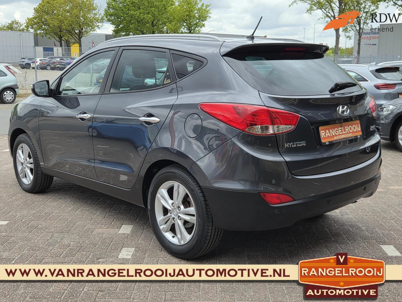 Hoofdafbeelding Hyundai ix35