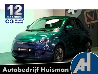 Hoofdafbeelding Fiat 500C Fiat 500C Icon 42 kWh CABRIODAK ELEKTRISCH + NAVI KLEUR + CLIMA + CRUISE + LANE ASSIST + NAVI GROOT SCHERM + APPLE CARPLAY/ANDROID AUTO + BLUETOOTH + KEYLESS ENTRY&GO + PARKSENSOREN + 16" LM-VELGEN!!