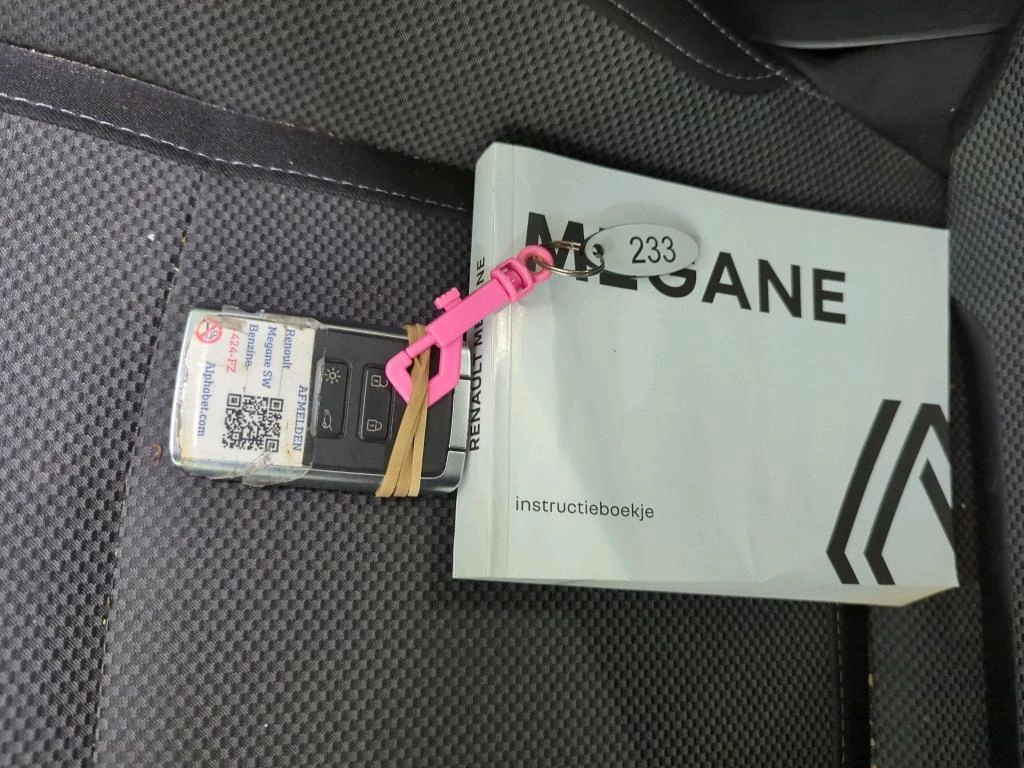 Hoofdafbeelding Renault Mégane Estate