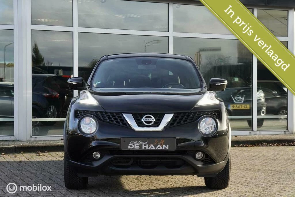 Hoofdafbeelding Nissan Juke