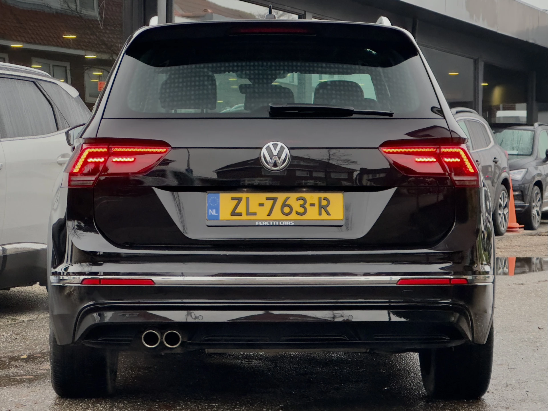 Hoofdafbeelding Volkswagen Tiguan
