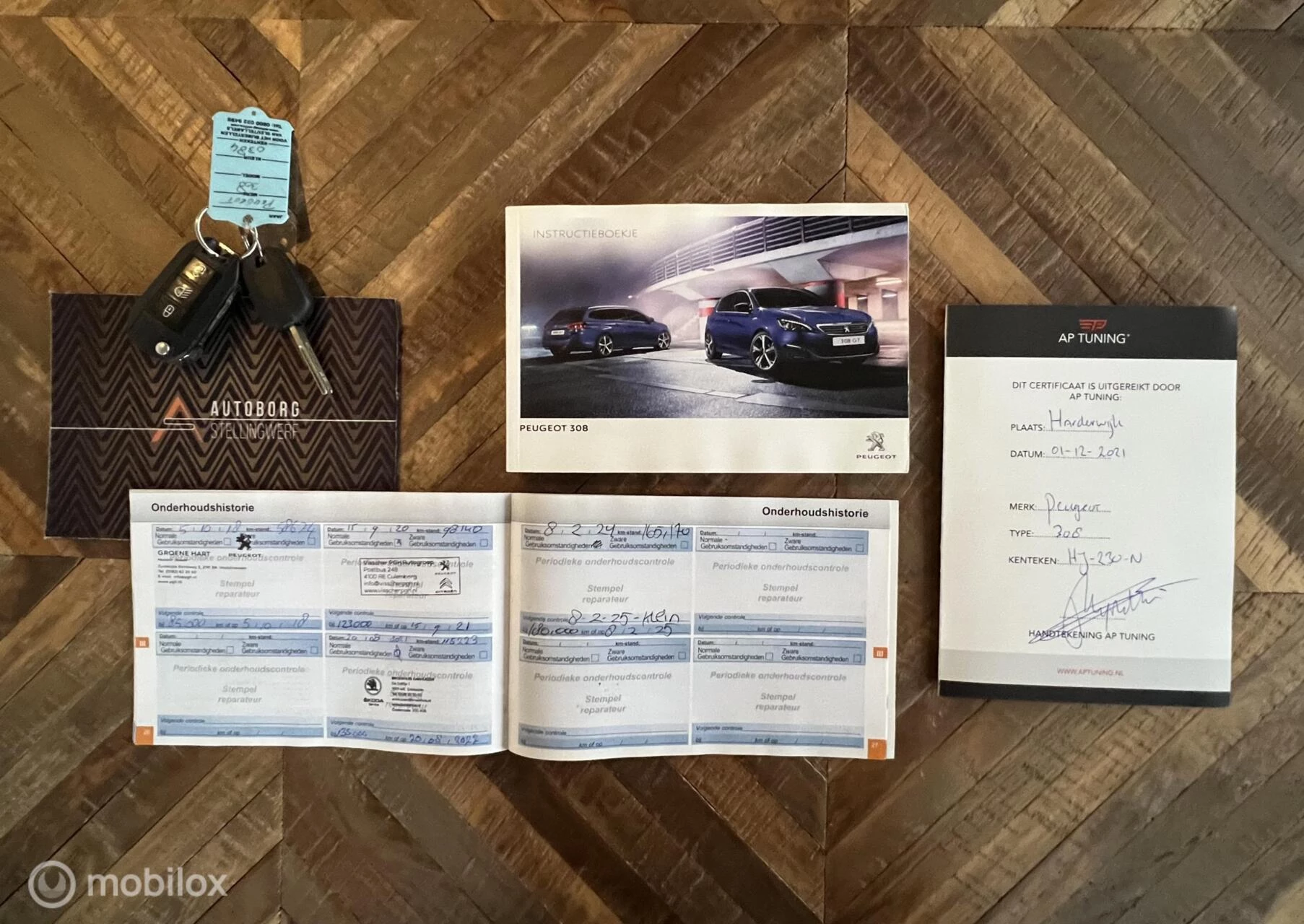 Hoofdafbeelding Peugeot 308