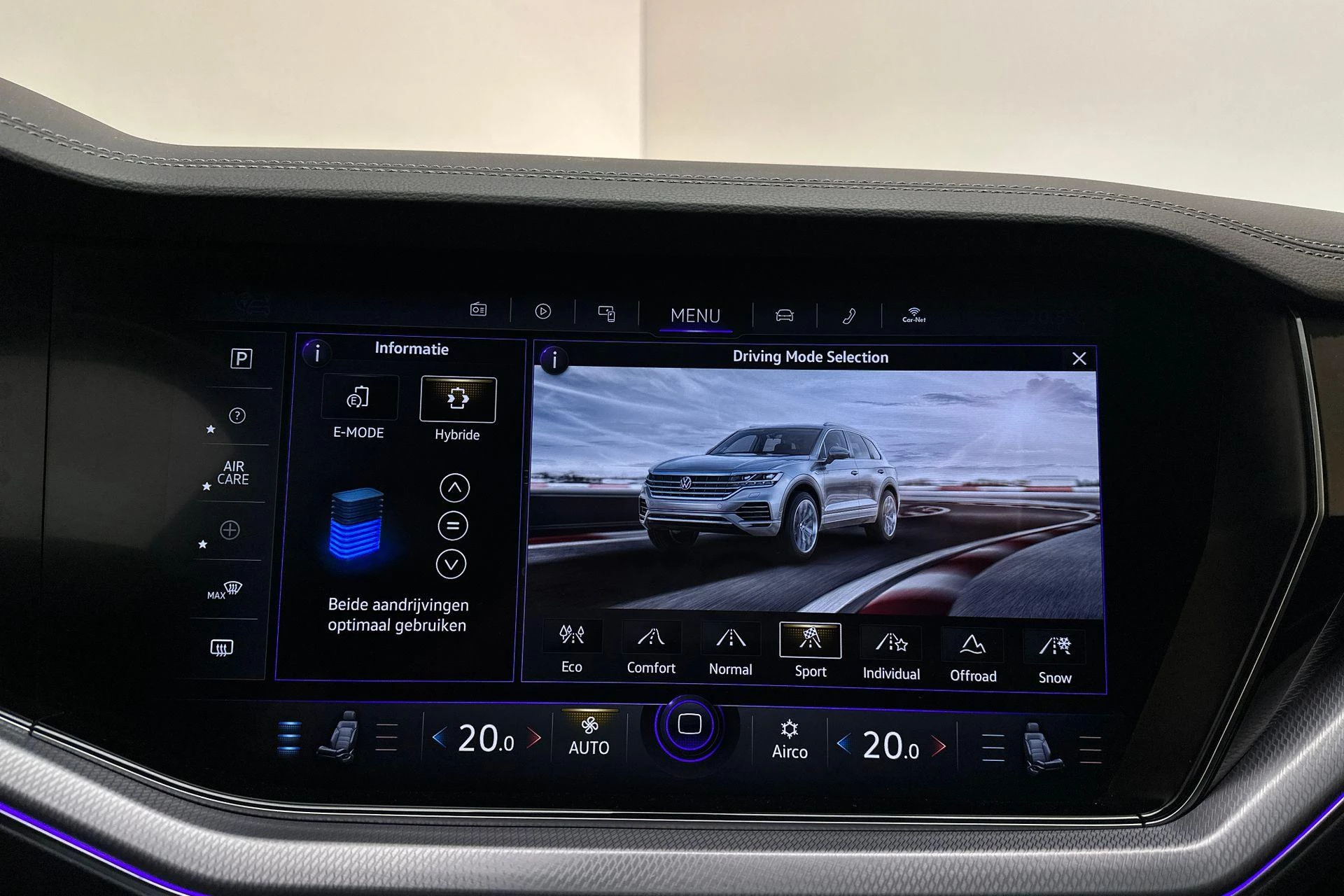 Hoofdafbeelding Volkswagen Touareg