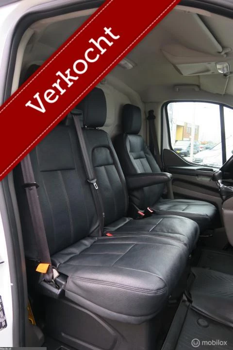 Hoofdafbeelding Ford Transit Custom
