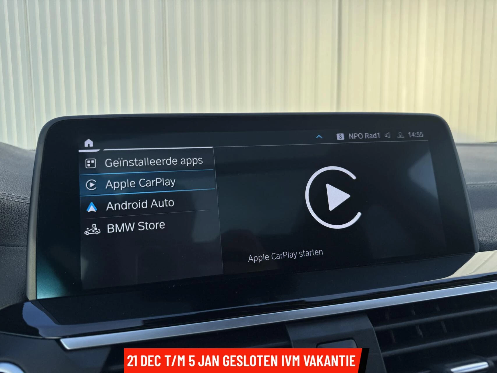 Hoofdafbeelding BMW iX3