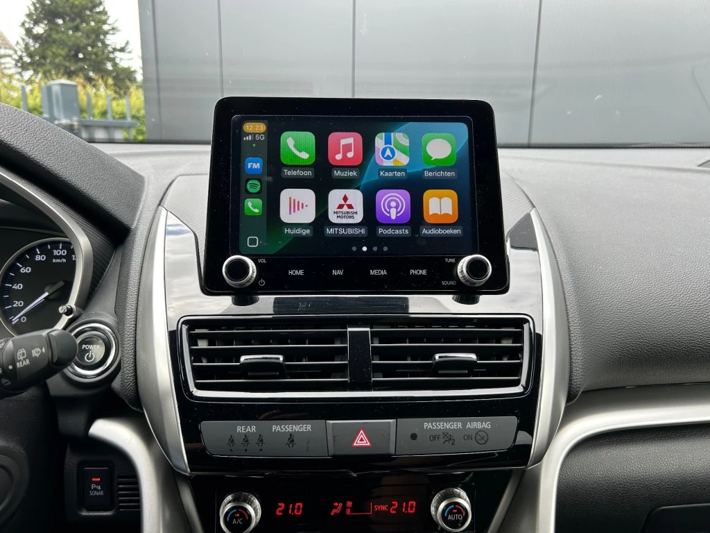 Hoofdafbeelding Mitsubishi Eclipse Cross
