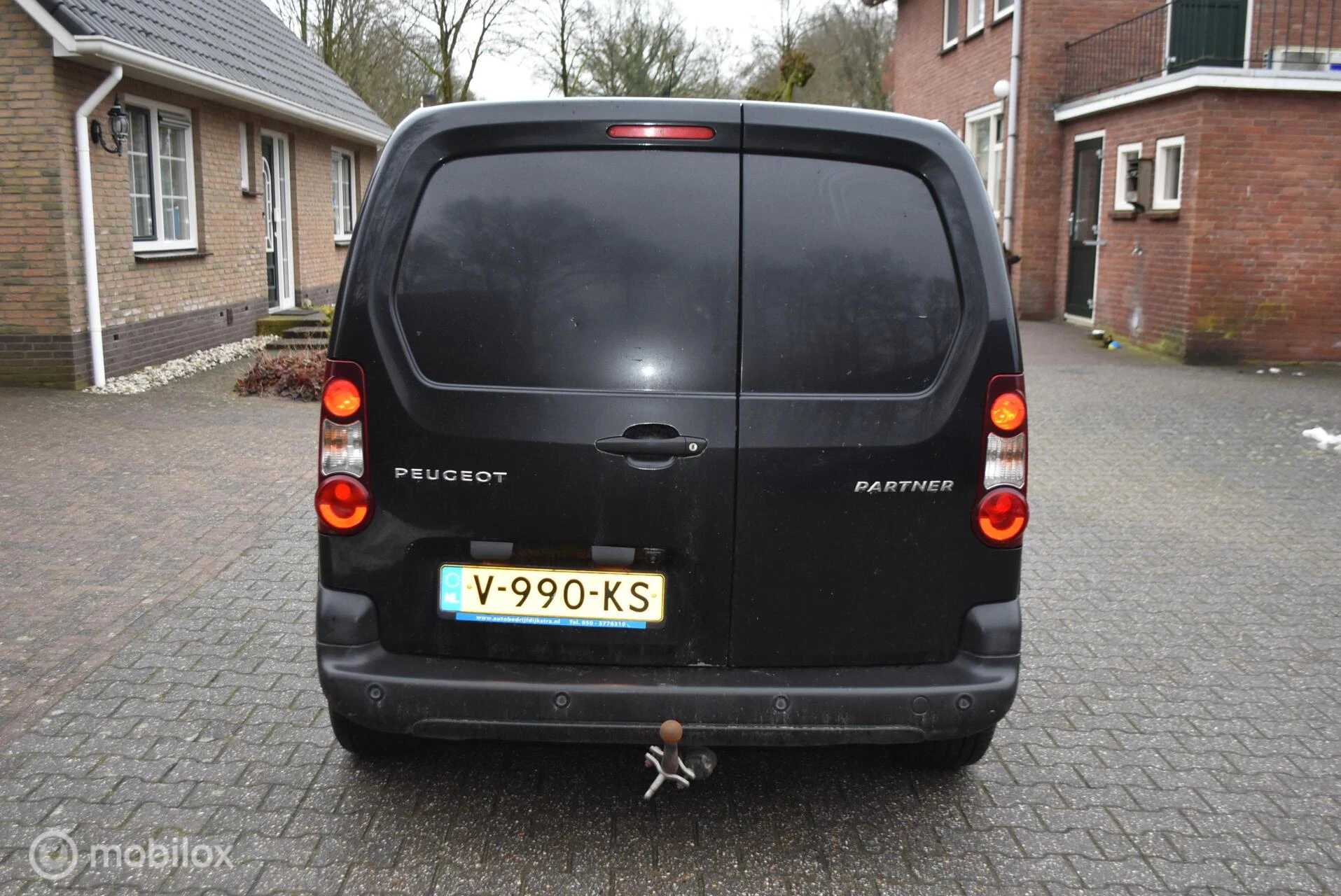 Hoofdafbeelding Peugeot Partner