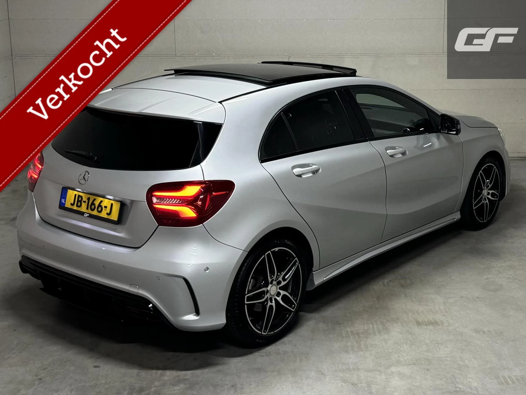 Hoofdafbeelding Mercedes-Benz A-Klasse