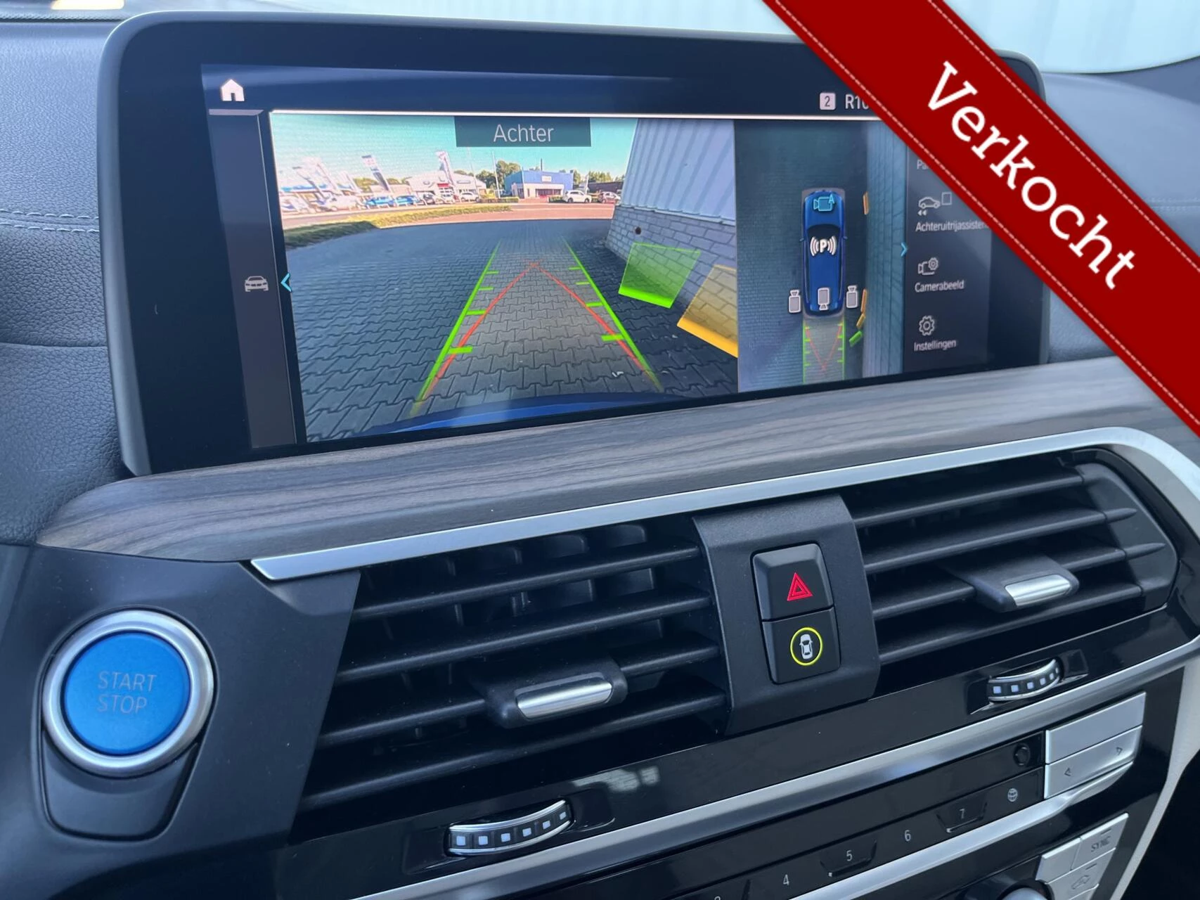Hoofdafbeelding BMW iX3