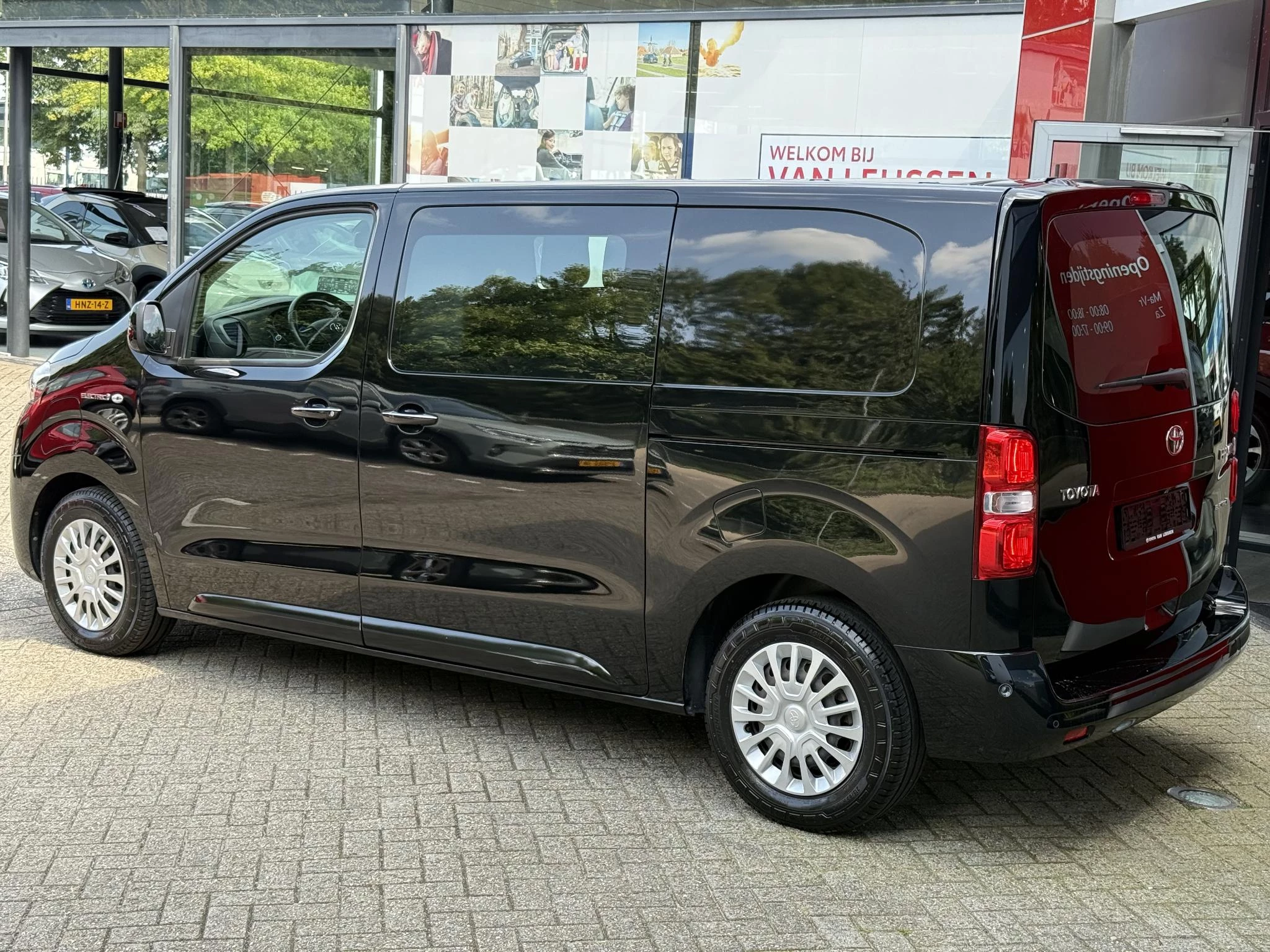Hoofdafbeelding Toyota ProAce