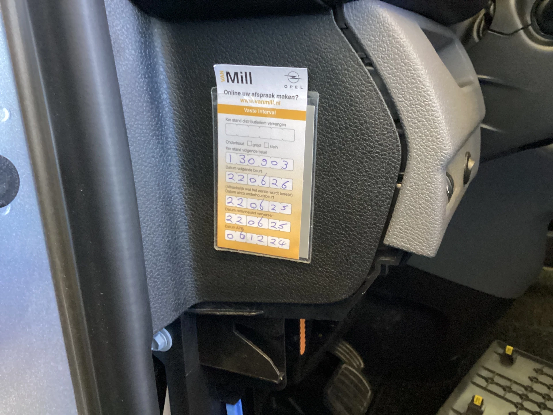 Hoofdafbeelding Opel Vivaro