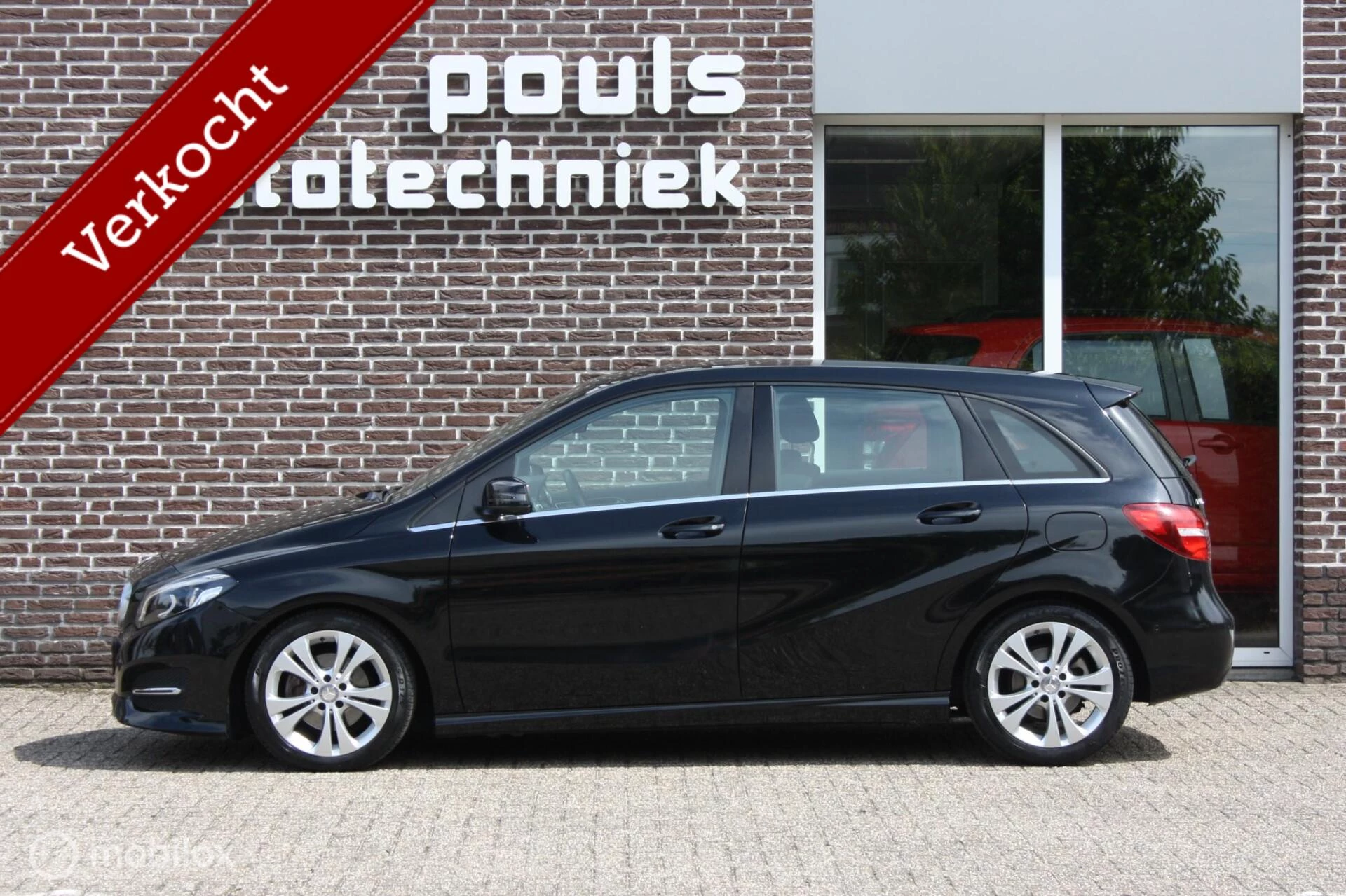 Hoofdafbeelding Mercedes-Benz B-Klasse