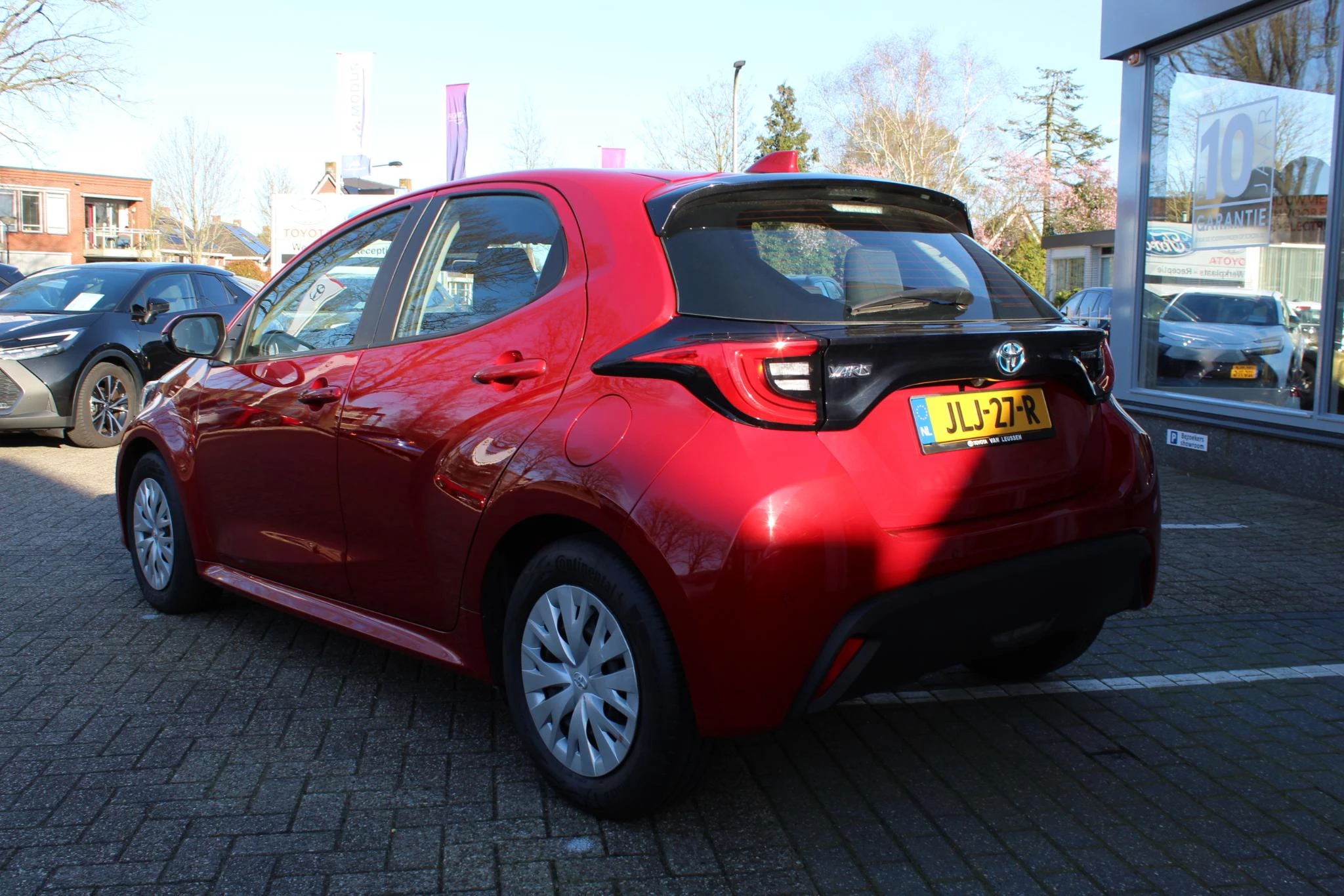 Hoofdafbeelding Toyota Yaris