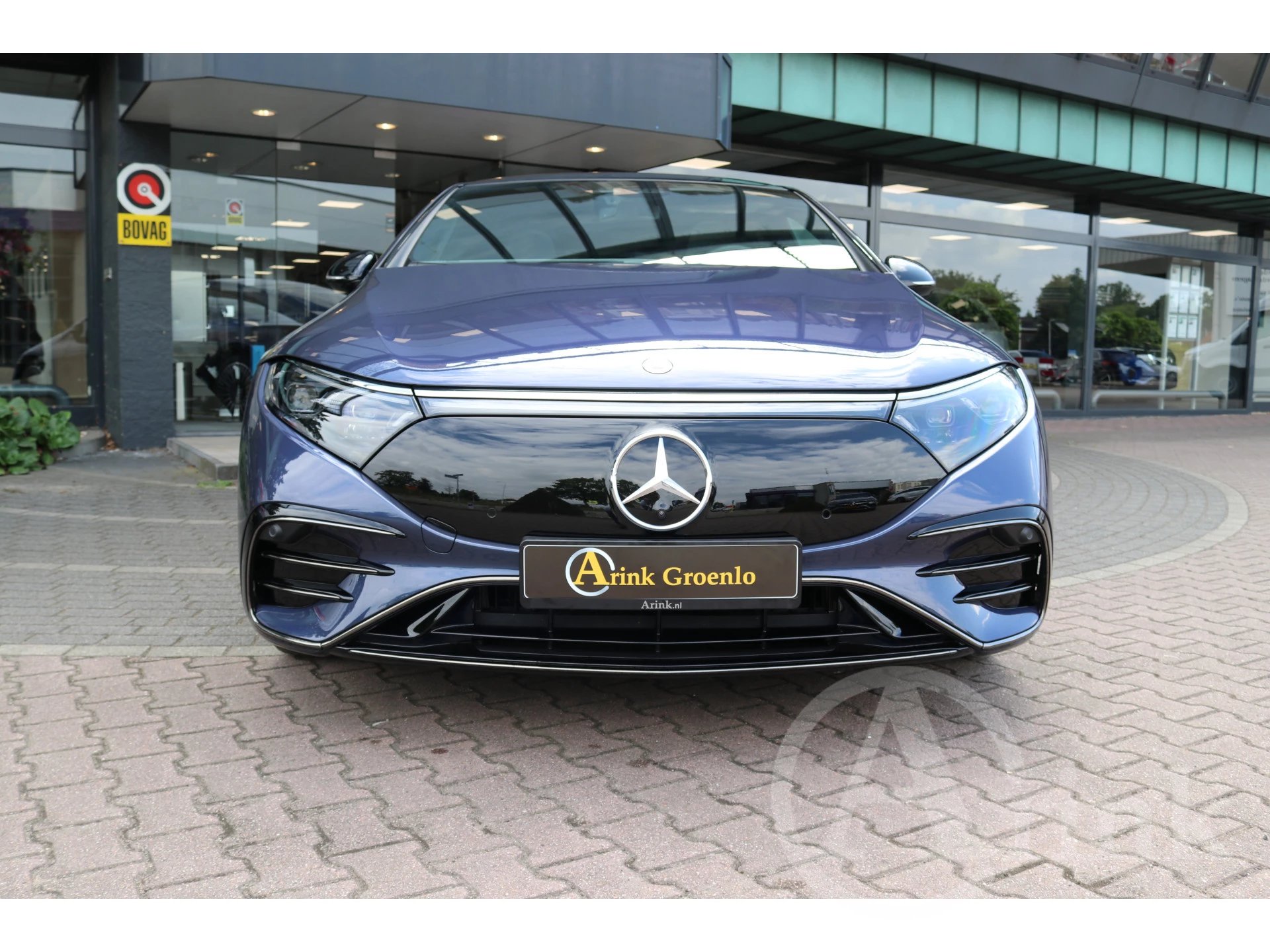 Hoofdafbeelding Mercedes-Benz EQS