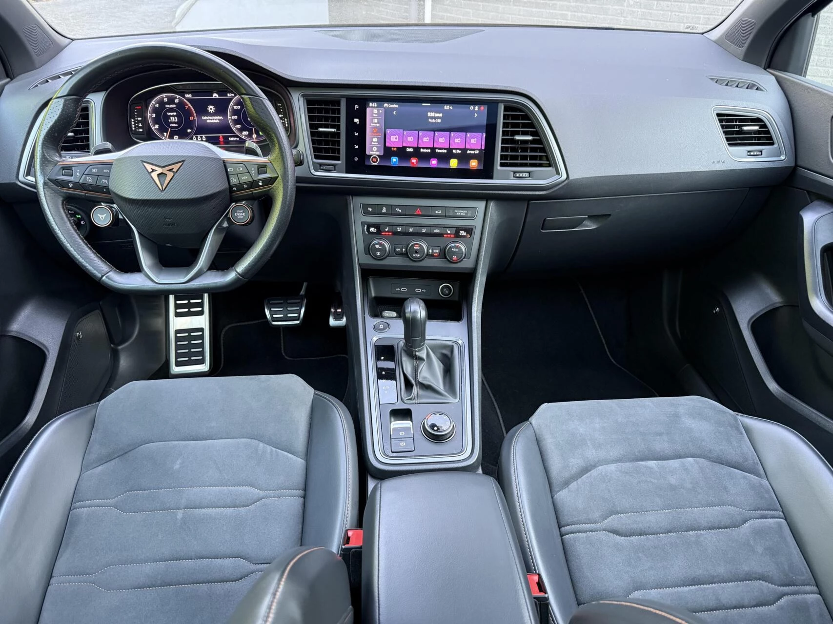 Hoofdafbeelding CUPRA Ateca