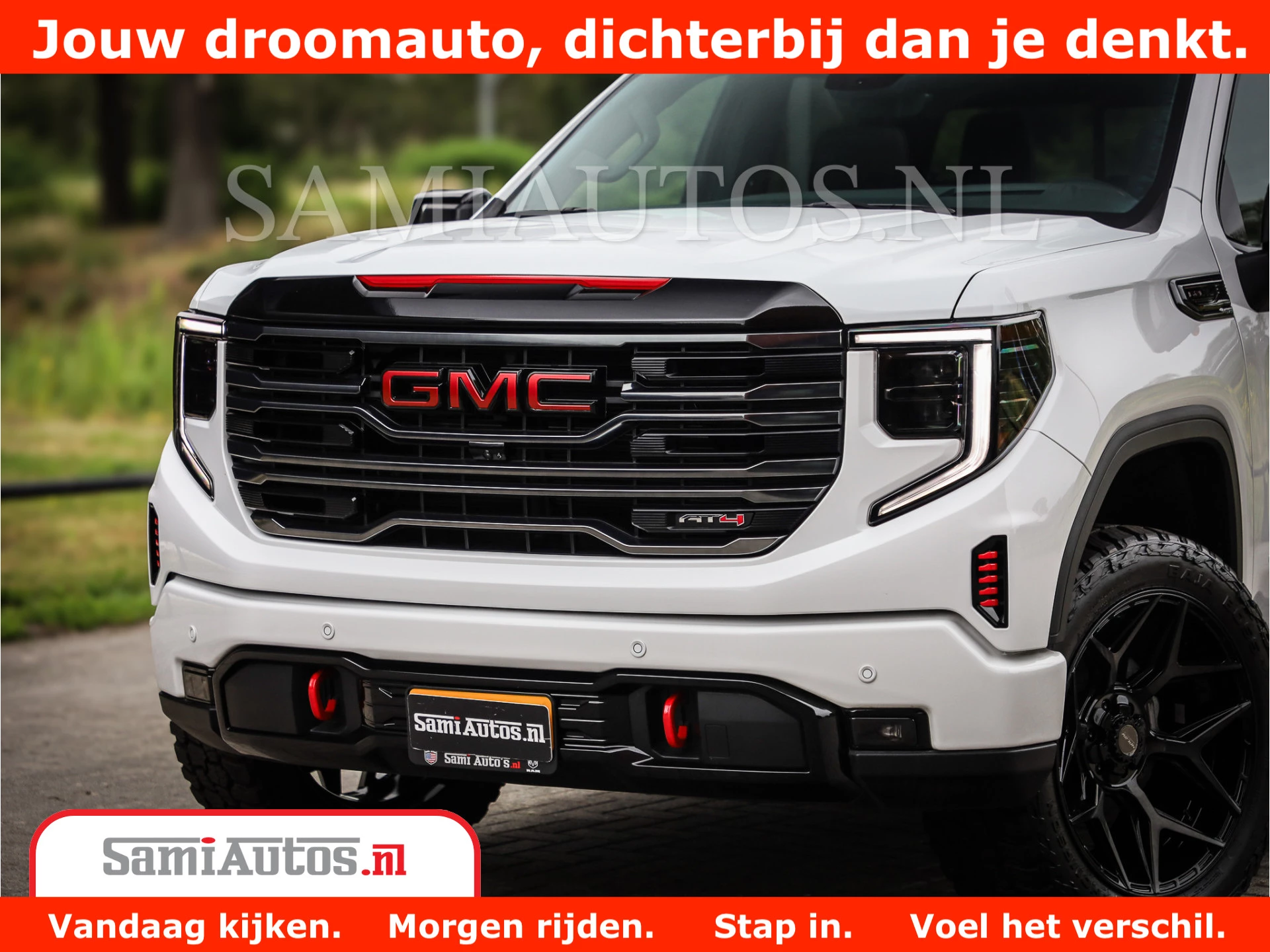 Hoofdafbeelding GMC Sierra