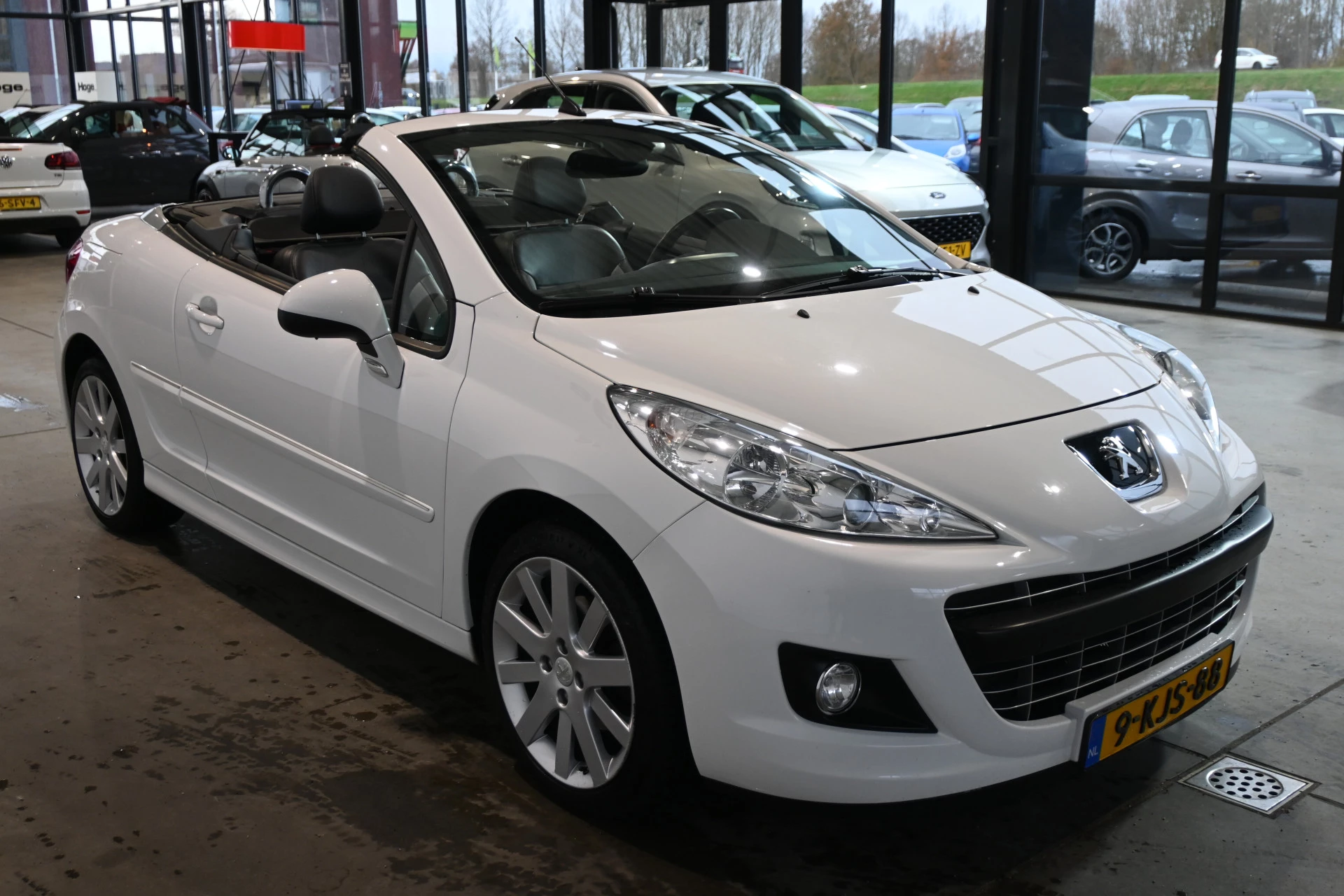 Hoofdafbeelding Peugeot 207